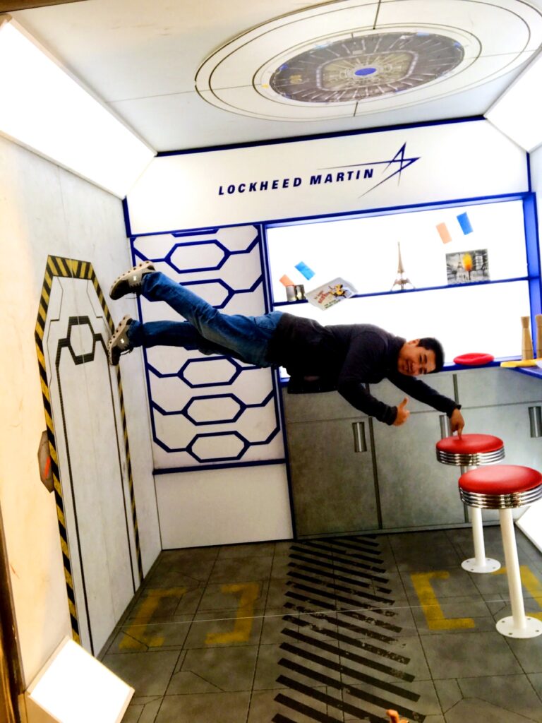 Picture booth by Lockheed Martin